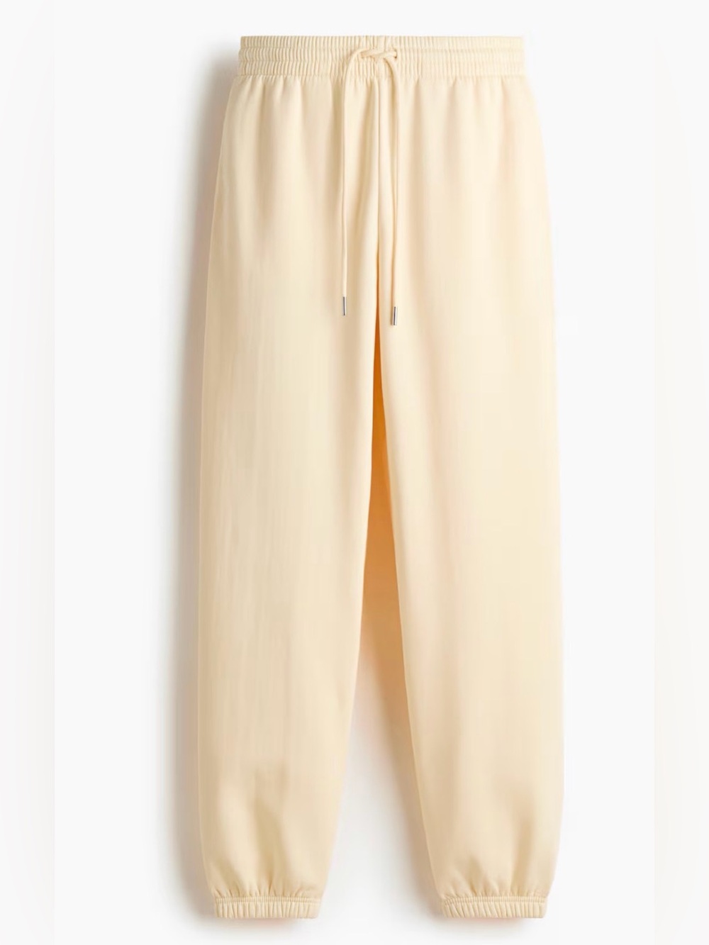 H&M Women’s NWT 2-piece Light Yellow Tee (Size XXL), and Joggers (Size: XL) - Picture 3 of 7